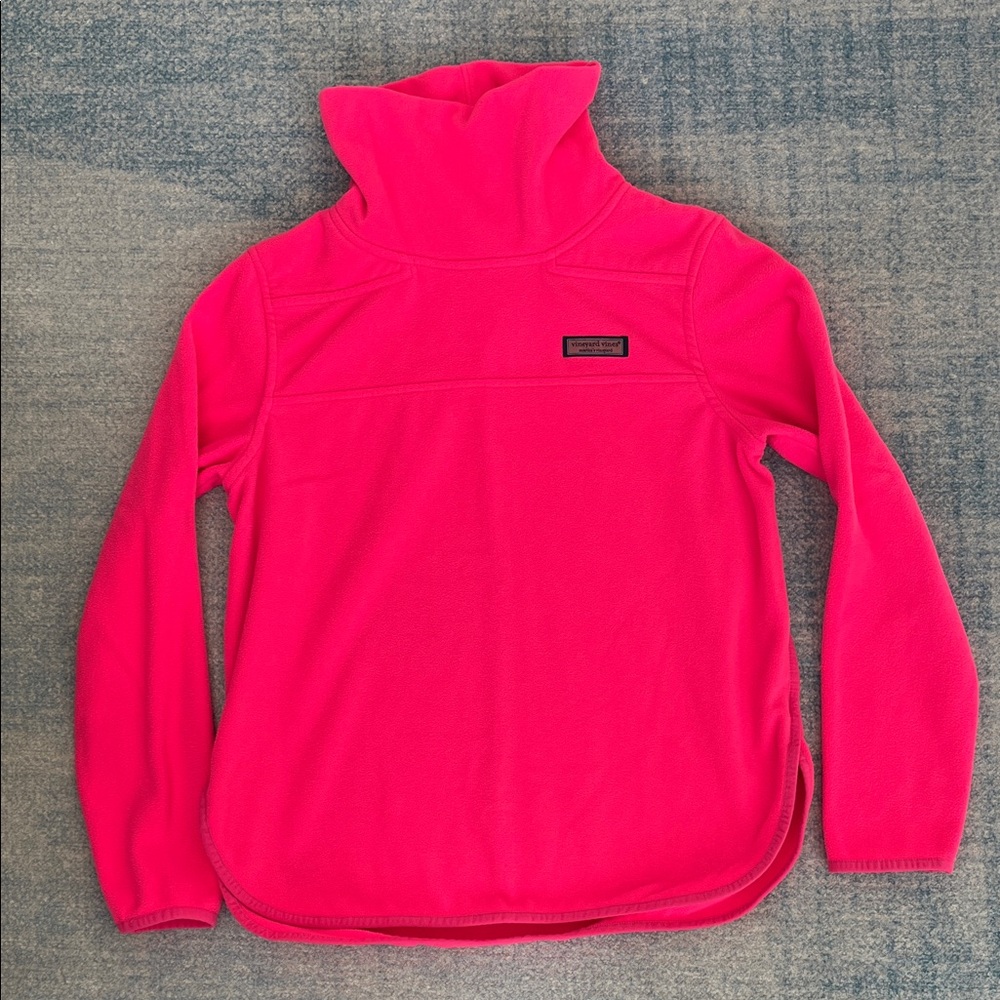 Vineyard Vines The Shep Shirt Fleece Turtleneck